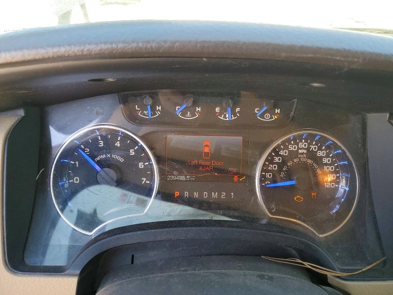 2013 Ford F-150 lightning VIN 1FTFW1CF6DKE27384 COPART salvage auction — NORMAL WEAR, Tx - Certificate Of Title, sold $3,000 on 2026-07-03 (photo 9)