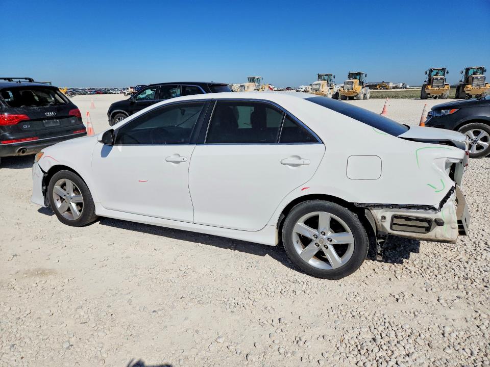 2014 Toyota Camry VIN 4T1BF1FK6EU772424 COPART salvage auction — REAR END, Salvage Title, sold $3,350 on 2026-07-09 (photo 2)