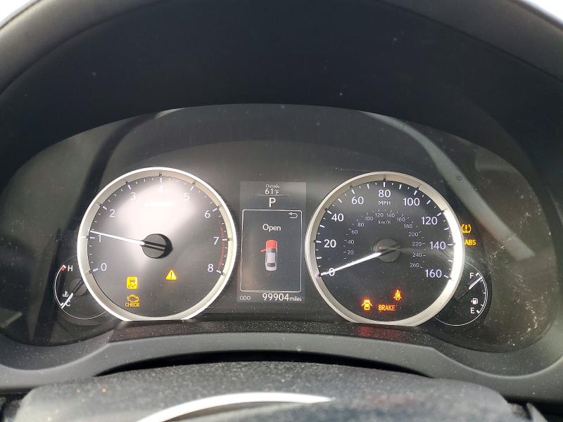 2014 Lexus Is VIN JTHCF1D22E5012561 COPART salvage auction — FRONT END, Salvage Title, sold $1,750 on 2026-07-16 (photo 9)