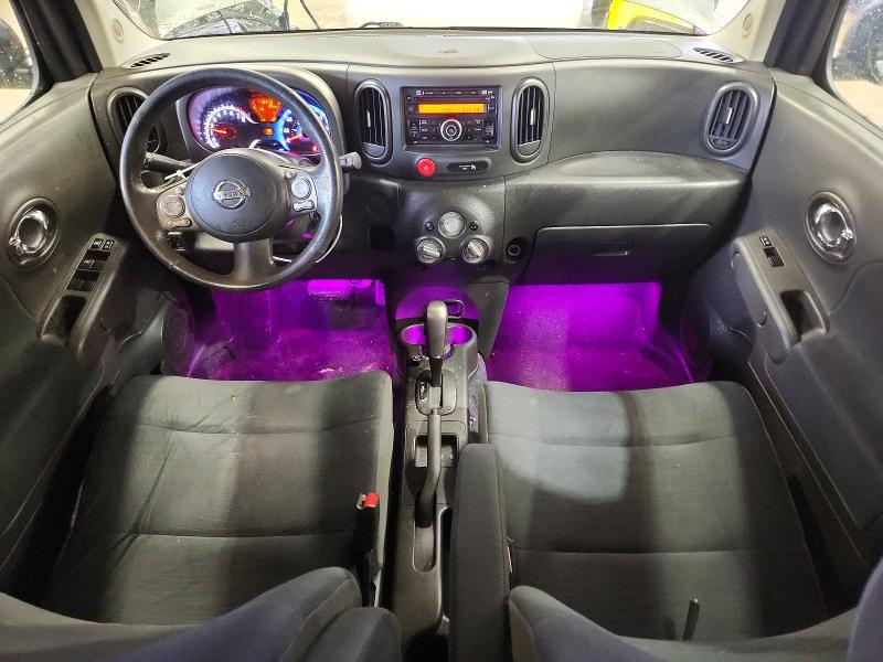 2012 Nissan Cube VIN JN8AZ2KR7CT250814 COPART salvage auction — FRONT END, Ct - Certificate Of Title, sold $1,100 on 2026-07-09 (photo 8)