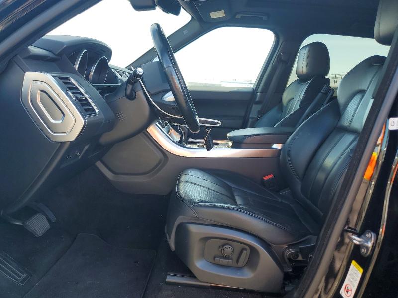 2017 Land rover Range rover sport VIN SALWG2FV4HA156335 COPART salvage auction — MECHANICAL, Ca - Dis/Dlr/Exp Only Clean Title (P), sold $5,600 on 2026-07-29 (photo 7)