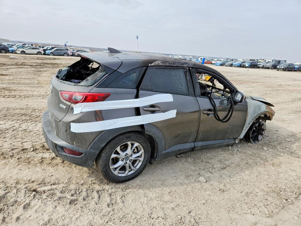 2016 Mazda Cx-3 VIN JM1DKFC7XG0138937 COPART salvage auction — BURN, NE - CERT OF TITLE-SALVAGE, sold $200 on 2026-07-28 (photo 3)