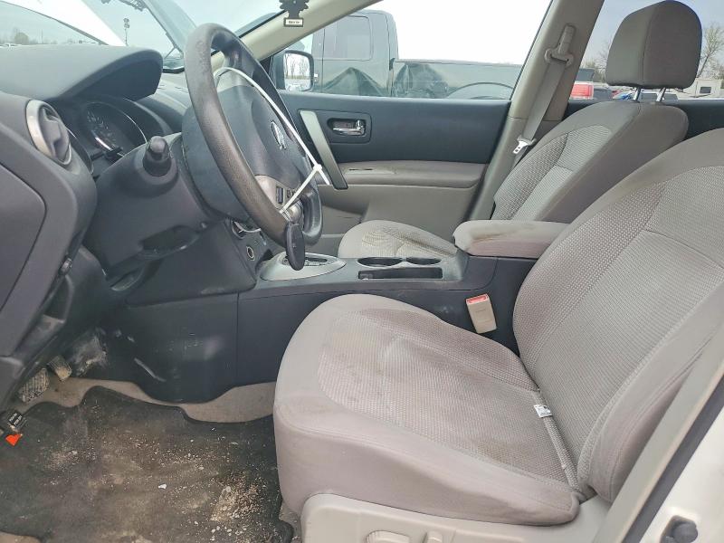 2011 Nissan Rogue VIN JN8AS5MT3BW186072 COPART salvage auction — REAR END, Mo - Salvage Certificate Of Title, sold $300 on 2026-07-31 (photo 7)