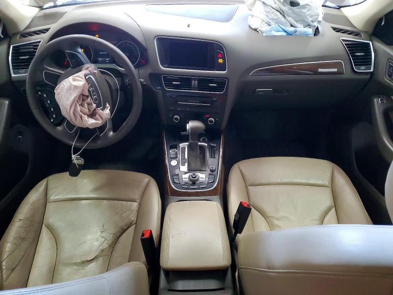 2015 Audi Q5 VIN WA1LFAFP9FA087786 COPART salvage auction — FRONT END, Salvage Title, sold $1,900 on 2026-07-24 (photo 8)