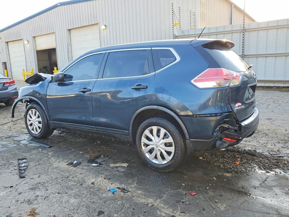 2016 Nissan Rogue VIN JN8AT2MT1GW024685 COPART salvage auction — FRONT END, Ga - Cert Of Title-Salvage, sold $325 on 2026-07-10 (photo 2)