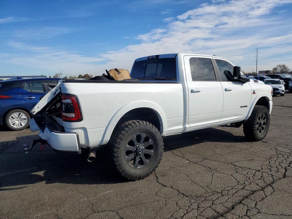 2021 Ram 2500 VIN 3C6UR5FL8MG512376 COPART salvage auction — REAR END, CO - PUBLIC - SALVAGE TITLE (P), sold $15,300 on 2026-07-02 (photo 3)