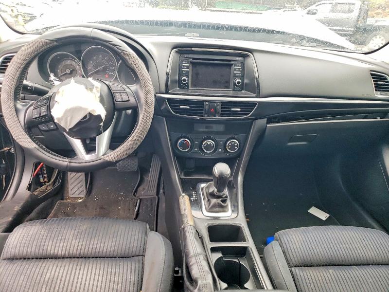 2015 Mazda 6 VIN JM1GJ1U51F1186092 COPART salvage auction — REAR END, Hi - Certificate Of Salvage, sold $1 on 2026-07-20 (photo 8)