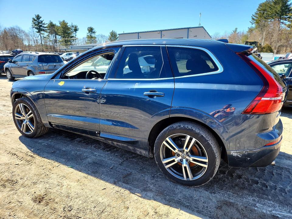 2019 Volvo Xc60 VIN YV4A22RK9K1357492 COPART salvage auction — FRONT END, Ma - Cert Of Title-Salvage, sold $100 on 2026-08-13 (photo 2)
