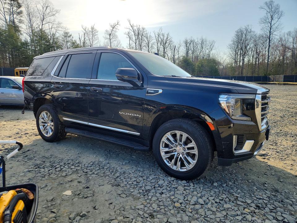 2021 Gmc Yukon VIN 1GKS2BKD6MR220781 COPART salvage auction — BURN, Md - Cert Of Salvage > 75% Damage, sold $17,200 on 2026-07-31 (photo 4)