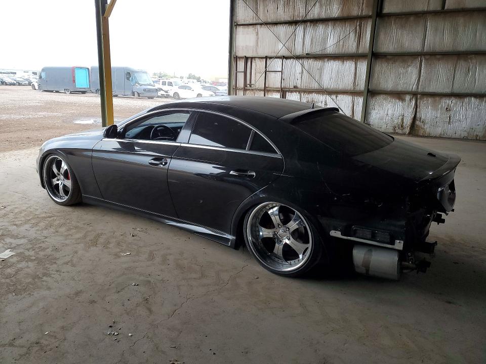 2006 Mercedes-benz Cls-class VIN WDDDJ75X56A056070 COPART salvage auction — REAR END, Az - Cert Of Title - Salvage, sold $1,100 on 2026-07-06 (photo 2)