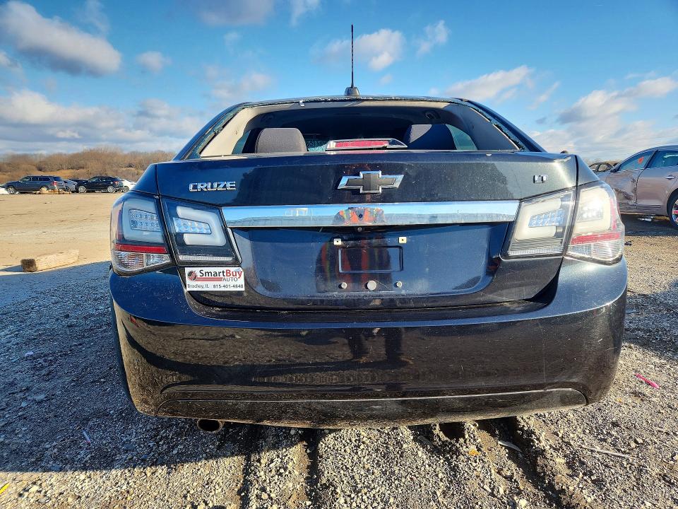 2016 Chevrolet Cruze VIN 1G1PE5SB3G7227169 COPART salvage auction — HAIL, Il - Salvage Certificate, sold $975 on 2026-07-03 (photo 6)