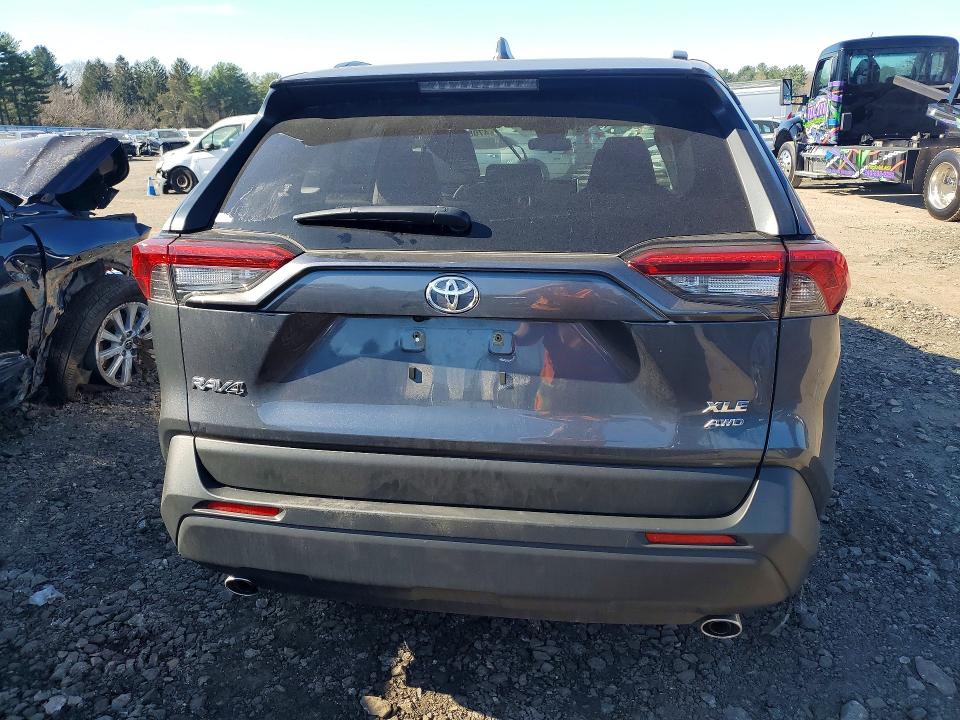 2024 Toyota Rav 4 VIN JTMP1RFVXRD110062 COPART salvage auction — FRONT END, Md - Cert Of Salvage > 75% Damage, sold $8,600 on 2026-07-20 (photo 6)