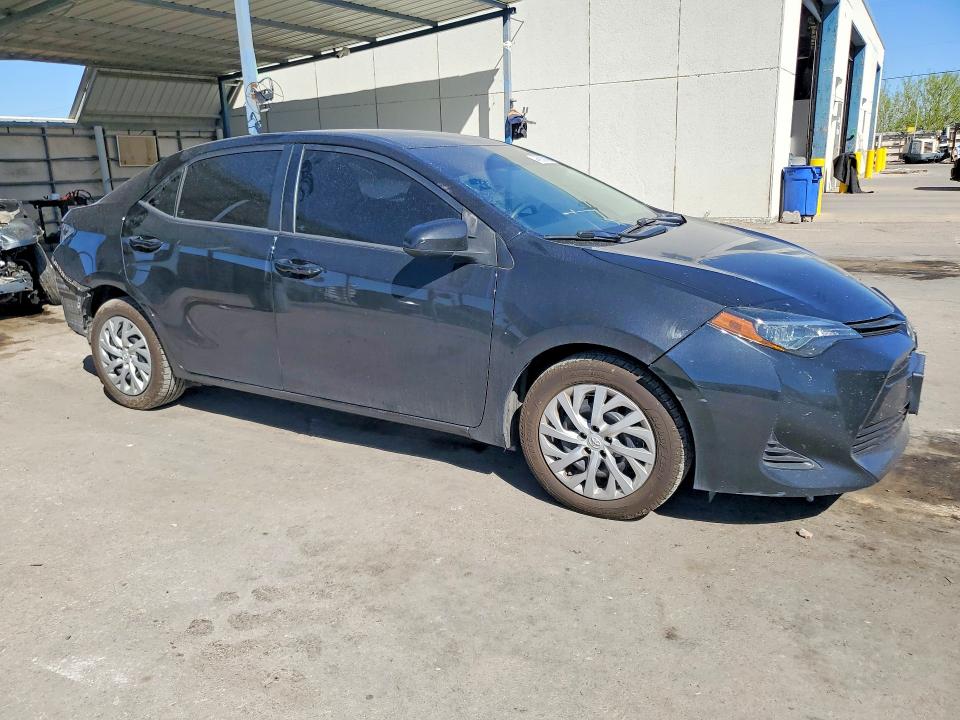 2019 Toyota Corolla VIN 5YFBURHE7KP899806 COPART salvage auction — REAR END, Tx - Salvage Vehicle Title, sold $4,550 on 2026-07-10 (photo 4)