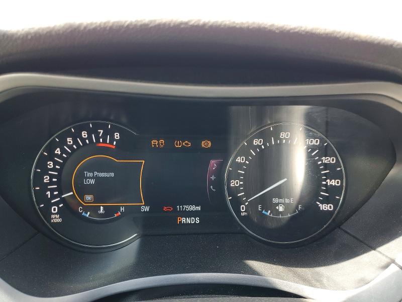 2014 Lincoln Mkz VIN 3LN6L2GK0ER812664 COPART salvage auction — FRONT END, TX - SALVAGE VEHICLE TITLE, sold $1,250 on 2026-07-02 (photo 9)