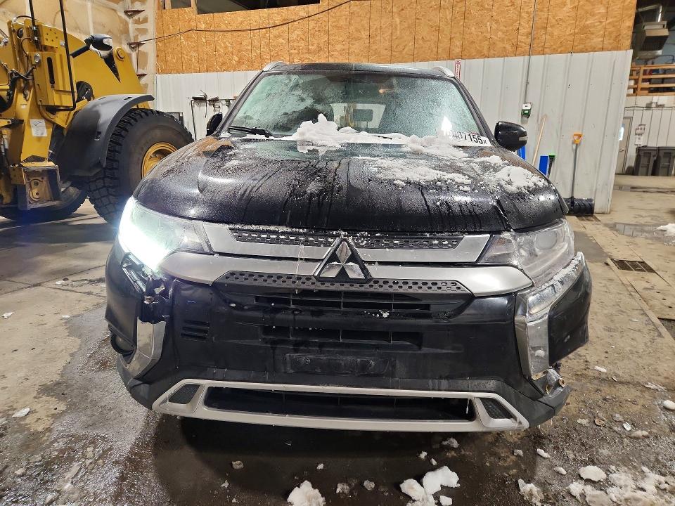 2019 Mitsubishi Outlander VIN JA4AZ3A30KZ041483 COPART salvage auction — FRONT END, Ak - Bill Of Sale- Salvage, sold $300 on 2026-07-14 (photo 5)