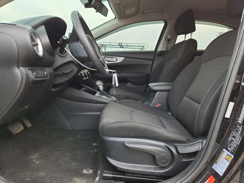 2023 Kia Forte VIN 3KPF24AD7PE611013 COPART salvage auction — FRONT END, Il - Salvage Certificate, sold $3,600 on 2026-07-10 (photo 7)