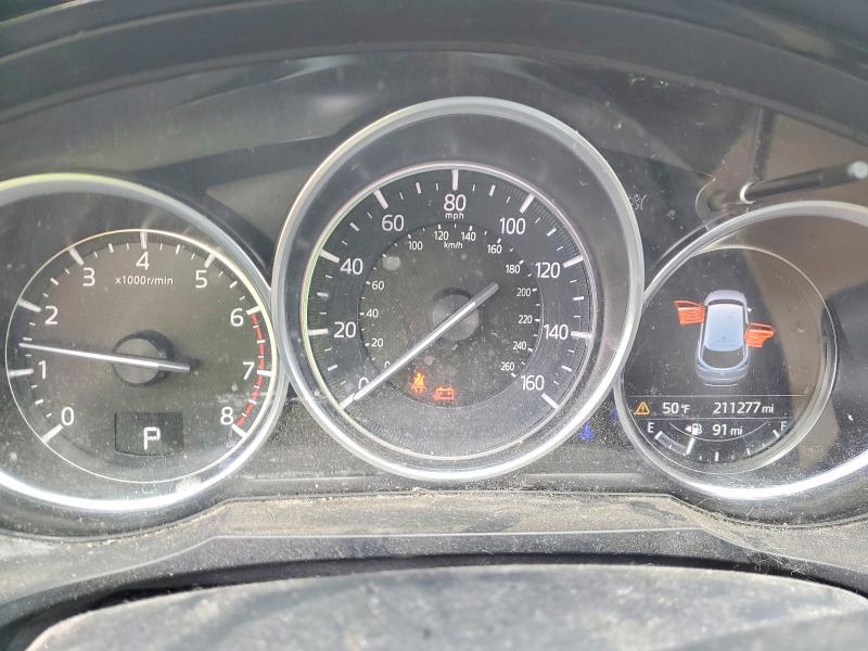 2016 Mazda Cx-9 VIN JM3TCBDY9G0116637 COPART salvage auction — FRONT END, Or - Dealer Only Clean Title, sold $3,750 on 2026-07-21 (photo 9)