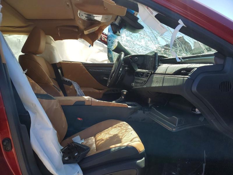 2025 Lexus Es 350 VIN 58ADZ1B15SU206157 COPART salvage auction — Side, TX - SALVAGE VEHICLE TITLE, sold $9,100 on 2026-04-28 (photo 7)