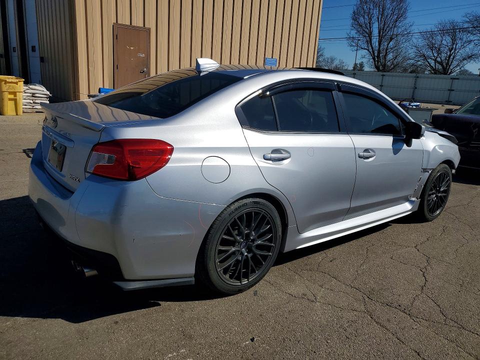 2019 Subaru Wrx VIN JF1VA1H63K9830395 COPART salvage auction — FRONT END, In - Cert Of Title-Salvage Title, sold $80 on 2026-07-29 (photo 3)