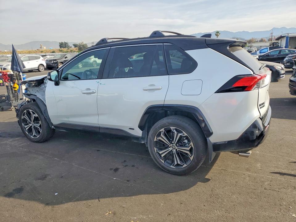 2024 Toyota Rav 4 VIN JTMFB3FV7RD233985 COPART salvage auction — FRONT END, Ca - Salvage Certificate, sold $20,800 on 2026-07-08 (photo 2)