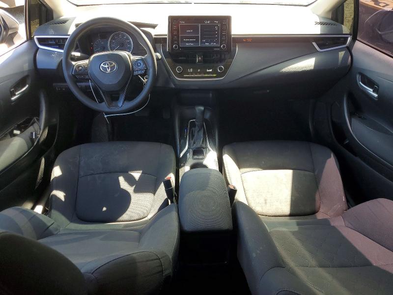 2021 Toyota Corolla VIN JTDEPMAE2MJ176695 COPART salvage auction — FRONT END, CA - SALVAGE CERTIFICATE, sold $2,650 on 2026-07-24 (photo 8)