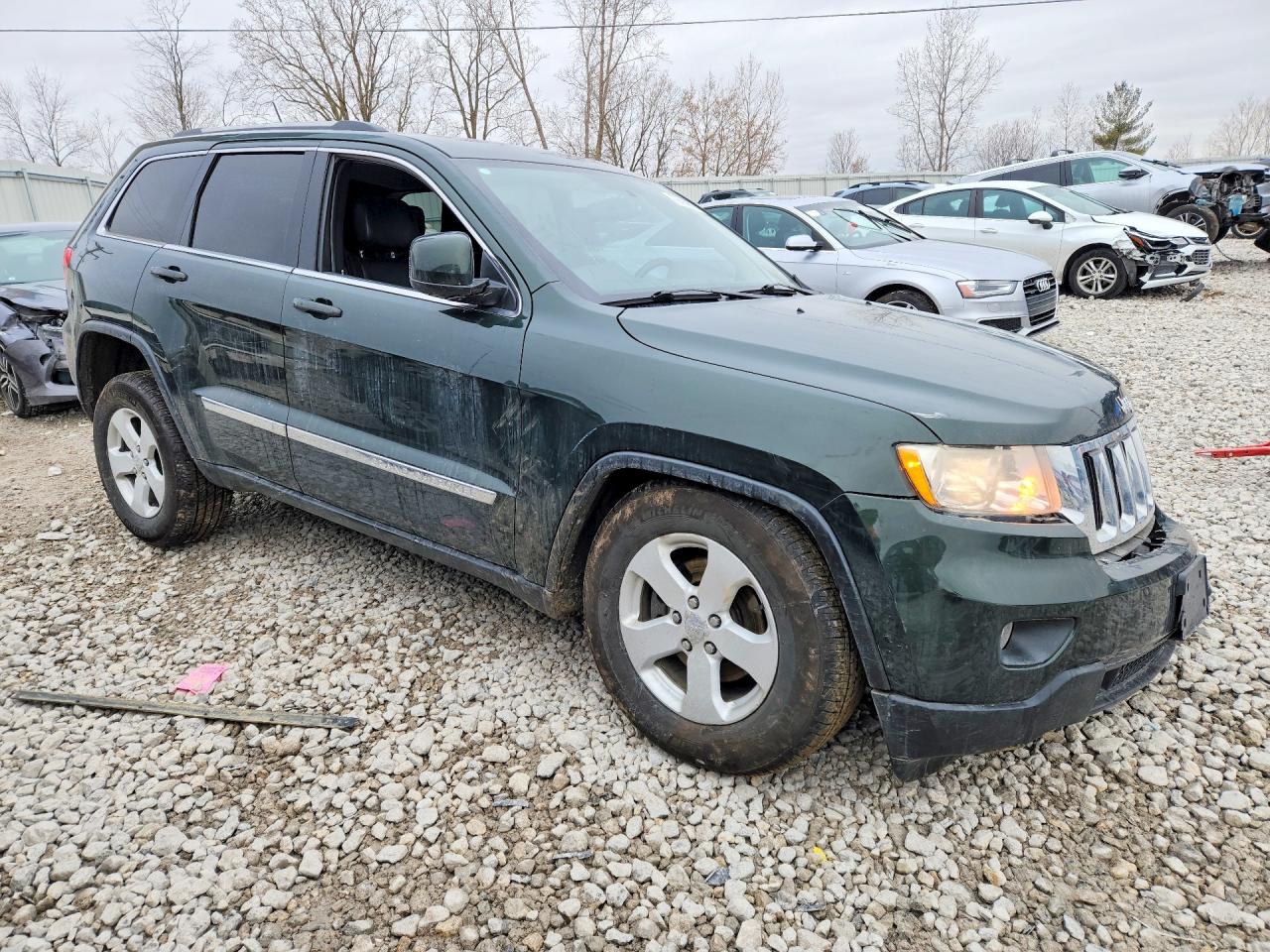 2011 Jeep Grand Cherokee VIN 1J4RR4GG2BC739034 COPART salvage auction — Front End, MI - CERTIFICATE OF TITLE, sold $625 on 2026-07-02 (photo 4)