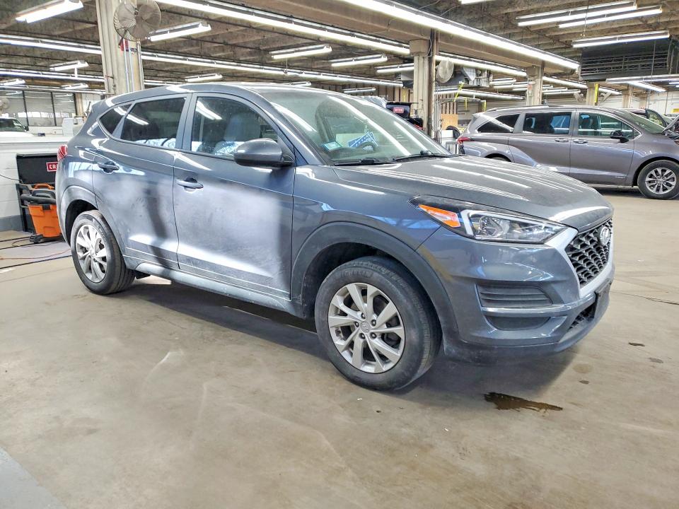 2019 Hyundai Tucson VIN KM8J2CA47KU882437 COPART salvage auction — MECHANICAL, Il - Certificate Of Title, sold $400 on 2026-07-20 (photo 4)