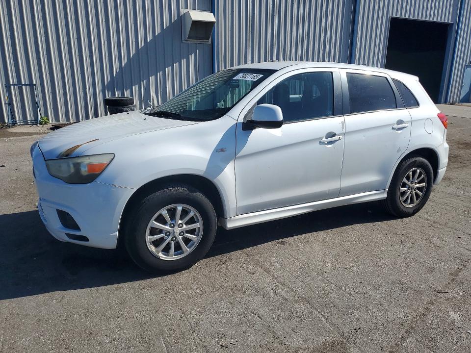 2011 Mitsubishi Outlander sport VIN JA4AP3AU6BZ001357 COPART salvage auction — REAR END, FL - CERT OF TITLE SLVG REBUILDABLE, sold $1,050 on 2026-07-13 (photo 1)