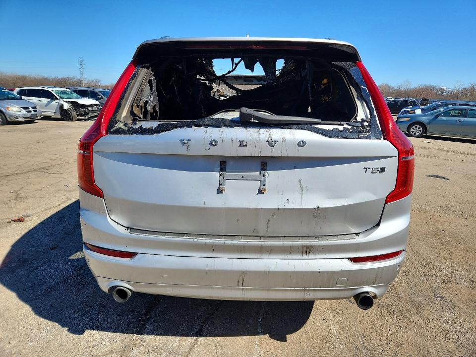 2018 Volvo Xc90 VIN YV4102PK2J1361410 COPART salvage auction — BURN, Il - Junking Cert Of A Vehicle, sold $325 on 2026-08-05 (photo 6)
