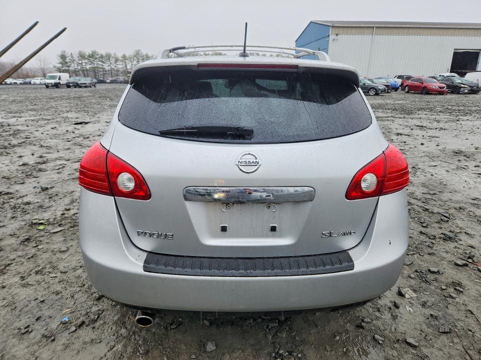 2011 Nissan Rogue VIN JN8AS5MV9BW303865 COPART salvage auction — FRONT END, Id - Salvage Certificate Of Title, sold $375 on 2026-07-27 (photo 6)