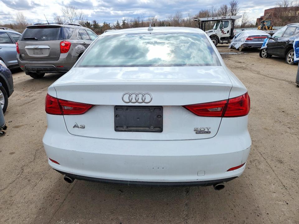 2015 Audi S3 VIN WAUBFGFF6F1139481 COPART salvage auction — FRONT END, Ct - Certificate Of Title, sold $2,450 on 2026-07-24 (photo 6)