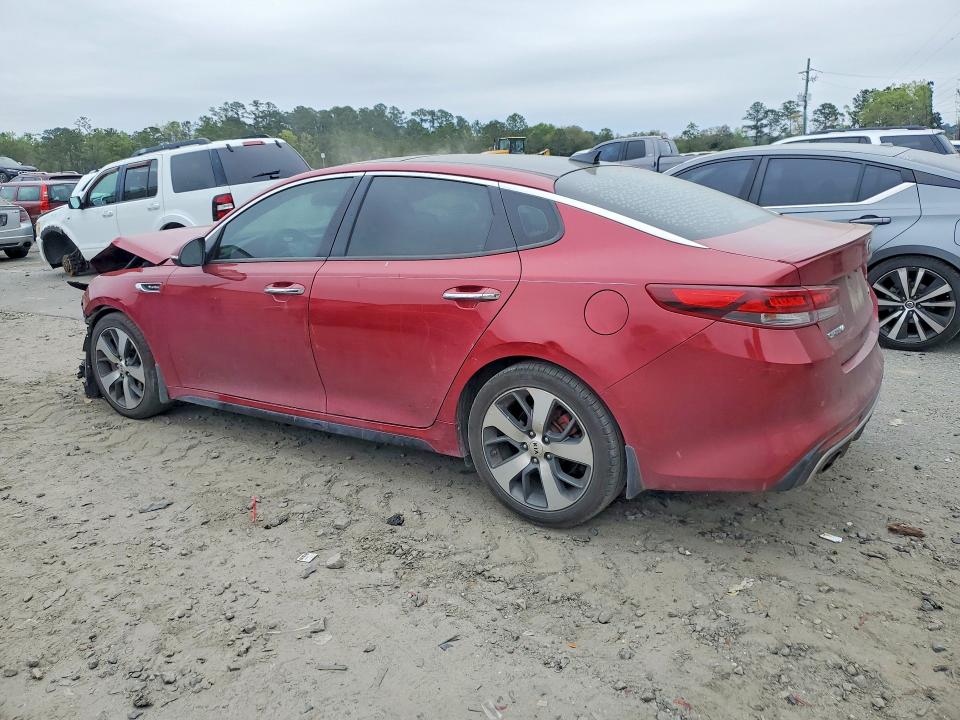 2018 Kia VIN 5XXGW4L2XJG240240 COPART salvage auction — FRONT END, Ga - Cert Of Title-Salvage, sold $1,400 on 2026-07-13 (photo 2)