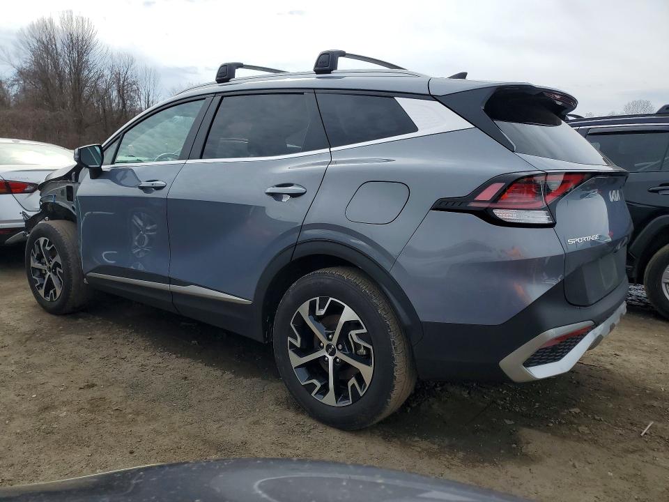 2024 Kia Sportage VIN 5XYK3CDF7RG159024 COPART salvage auction — FRONT END, Ct - Cert Of Title-Salvage, sold $8,300 on 2026-08-24 (photo 2)