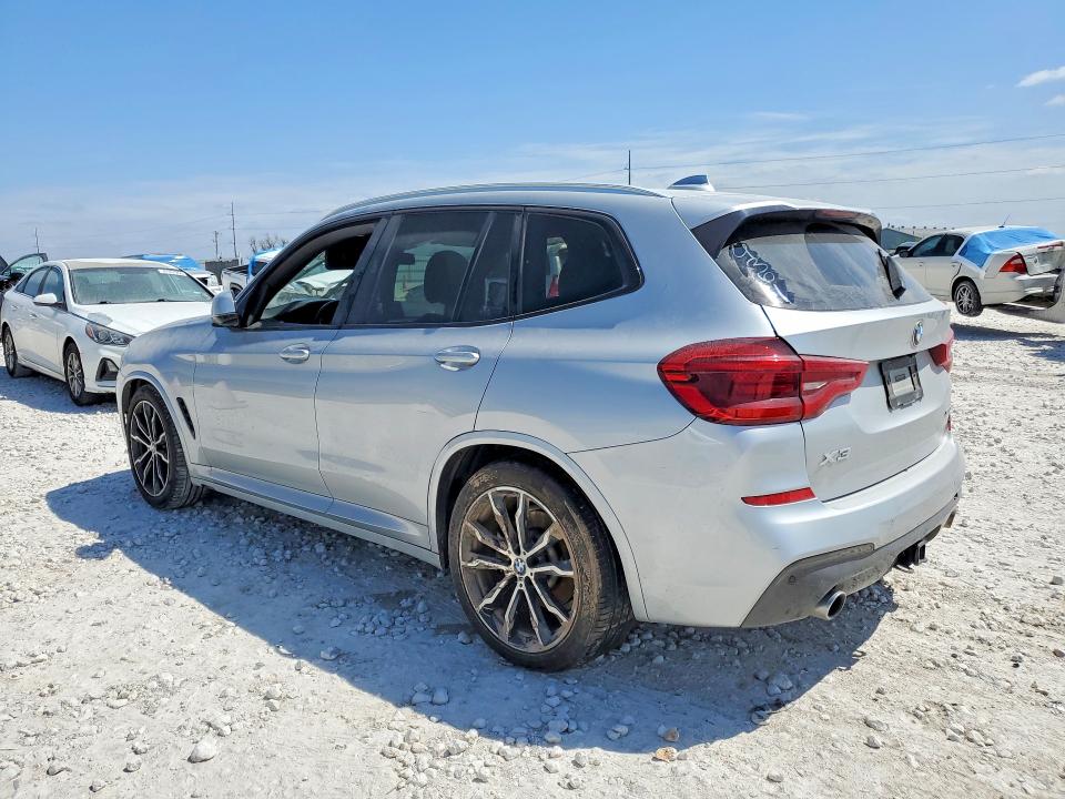2019 BMW X3 VIN 5UXTR7C53KLE94361 COPART salvage auction — FRONT END, Tx - Certificate Of Title, sold $5,200 on 2026-08-20 (photo 2)