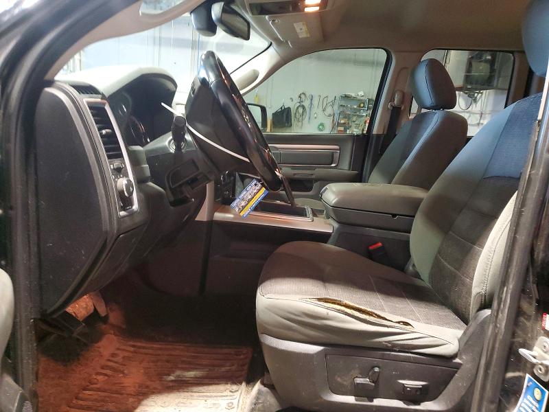 2014 Ram 1500 VIN 1C6RR7GM1ES265110 COPART salvage auction — FRONT END, NS - SALVAGE TITLE, sold $700 on 2026-07-02 (photo 7)