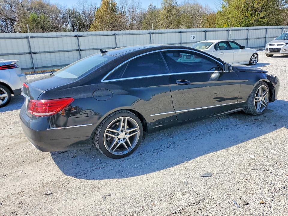 2014 Mercedes-benz E-klasse VIN WDDKJ5KB1EF226415 COPART salvage auction — HAIL, Ar - Cert Of Title-Salvage, sold $1,350 on 2026-07-27 (photo 3)