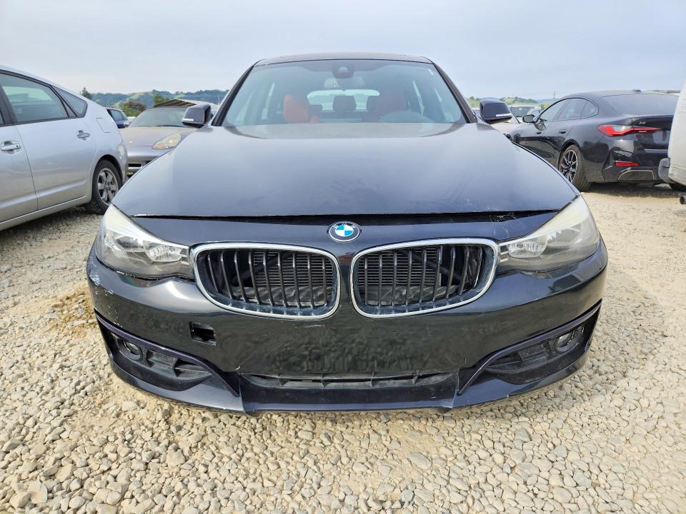 2016 BMW 3er VIN WBA8Z5C56GG500644 COPART salvage auction — REAR END, Salvage Title, sold $2,550 on 2026-07-21 (photo 5)