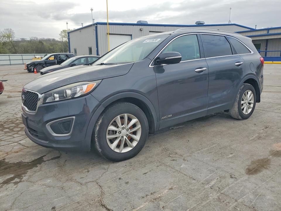 2017 Kia Sorento VIN 5XYPGDA5XHG302994 COPART salvage auction — MINOR DENT/SCRATCHES, Tn - Certificate Of Title, sold $1,850 on 2026-07-27 (photo 1)