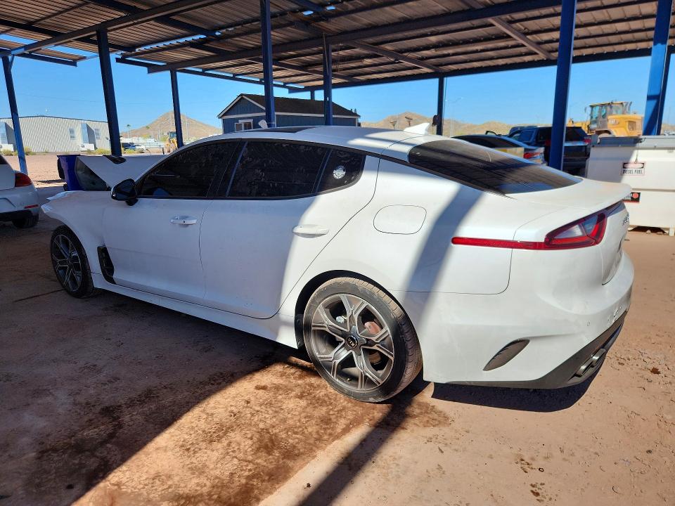 2021 Kia VIN KNAE15LA9M6093962 COPART salvage auction — FRONT END, Az - Cert Of Title - Salvage, sold $2,300 on 2026-07-02 (photo 2)
