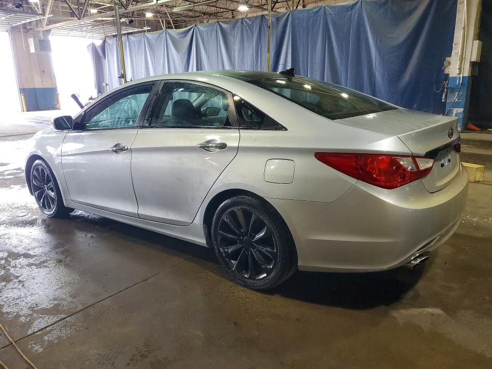 2012 Hyundai Sonata VIN 5NPEC4AB3CH349097 COPART salvage auction — SIDE, Mi - Certificate Of Title, sold $825 on 2026-07-07 (photo 2)