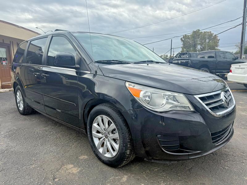 2012 Volkswagen Routan VIN 2C4RVABG5CR354258 COPART salvage auction — NORMAL WEAR, Tx - Certificate Of Title (P), sold $7,800 on 2026-07-02 (photo 1)
