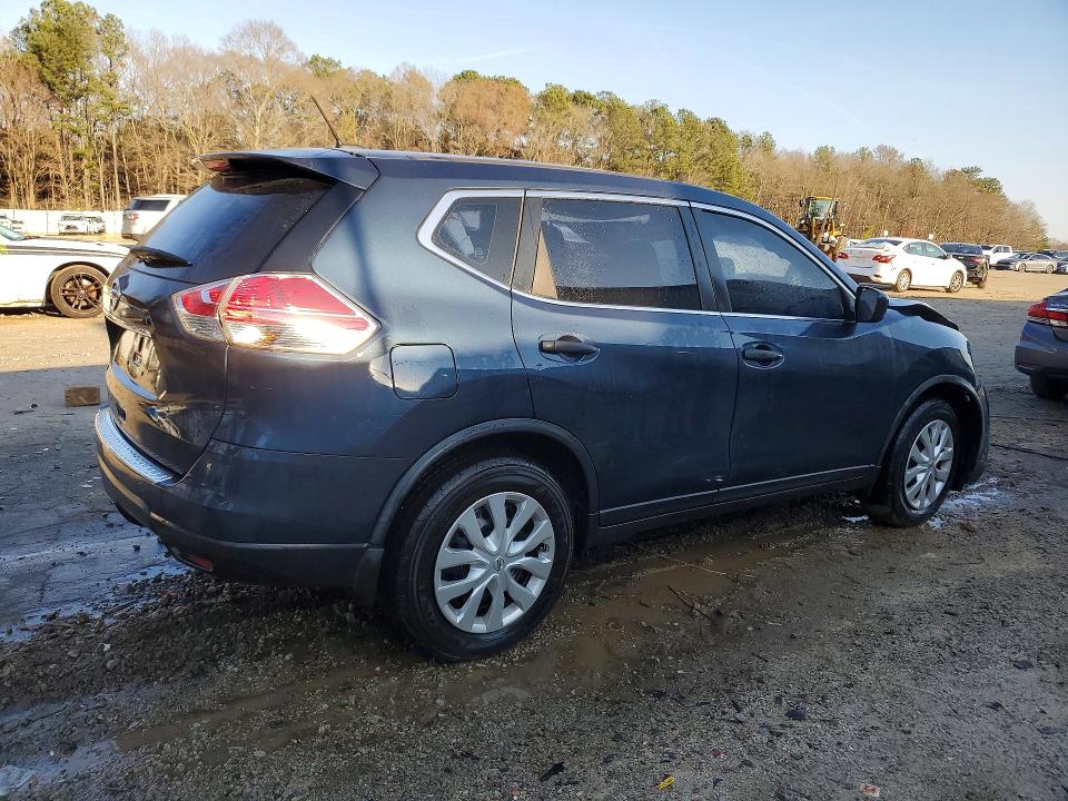 2016 Nissan Rogue VIN JN8AT2MT1GW024685 COPART salvage auction — FRONT END, Ga - Cert Of Title-Salvage, sold $325 on 2026-07-10 (photo 3)