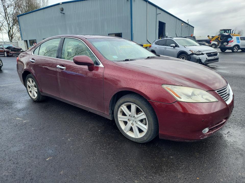 2008 Lexus ES VIN JTHBJ46G982159213 COPART salvage auction — REAR END, Or - Salvage Title Certificate, sold $1,100 on 2026-07-20 (photo 4)