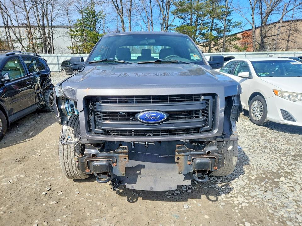 2013 Ford F-150 VIN 1FTFX1EF2DFD34686 COPART salvage auction — FRONT END, MA, sold $3,650 on 2026-08-20 (photo 5)