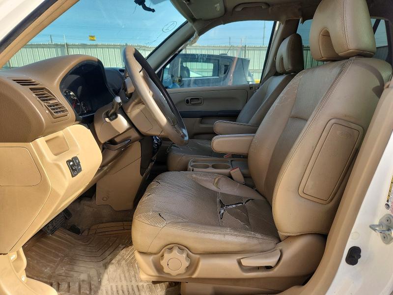2005 Honda Cr-v VIN JHLRD789X5C059458 COPART salvage auction — FRONT END, TX - SALVAGE VEHICLE TITLE, sold $1,050 on 2026-07-10 (photo 7)
