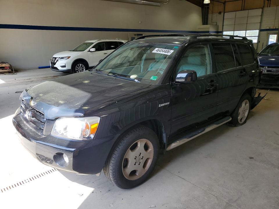 2006 Toyota Highlander VIN JTEEP21AX60158385 COPART salvage auction — REAR END, VA - CERT OF TITLE - SALVAGE, sold $1,150 on 2026-07-17 (photo 1)