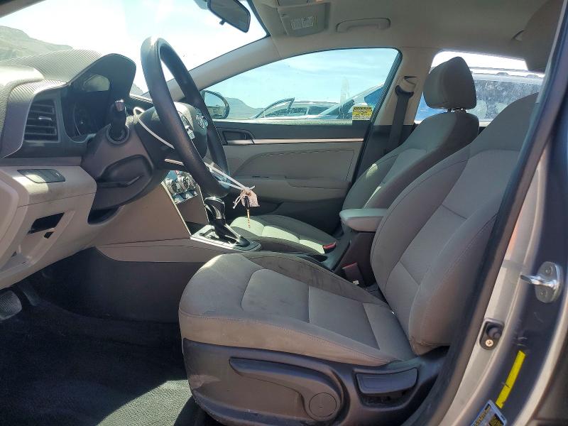 2019 Hyundai Elantra VIN KMHD74LFXKU872729 COPART salvage auction — REAR END, ID - SALVAGE CERTIFICATE OF TITLE, sold $2,550 on 2026-07-06 (photo 7)