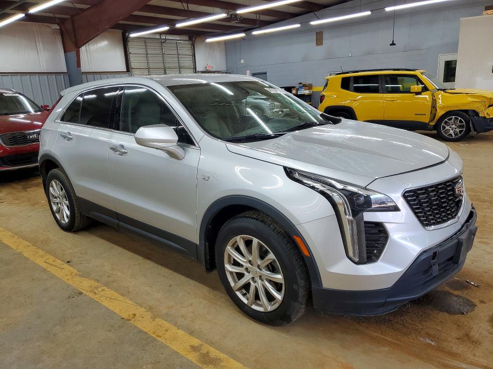 2019 Cadillac Xt4 VIN 1GYFZBR41KF131241 COPART salvage auction — FRAME DAMAGE, Va - Dealer Only Clean Title (P), sold $6,400 on 2026-07-24 (photo 4)