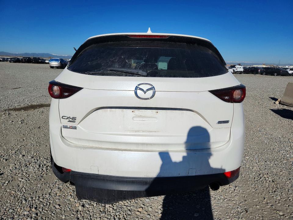 2018 Mazda Cx-5 VIN JM3KFBCM3J0408728 COPART salvage auction — UNDERCARRIAGE, Wv - Salvage Certificate, sold $275 on 2026-07-16 (photo 6)