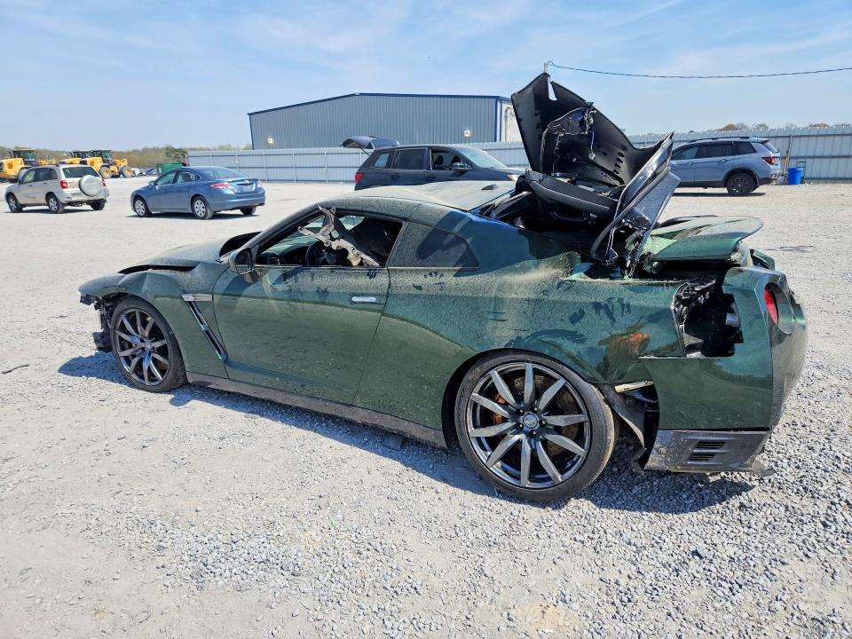 2014 Nissan Gt-r VIN JN1AR5EF0EM271177 COPART salvage auction — ALL OVER, Sc - Cert Of Title-Salvage, sold $19,800 on 2026-07-22 (photo 2)